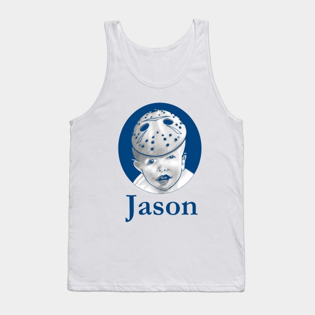 Baby Jason Tank Top by DougSQ